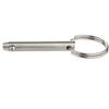 7.8mm Marine Grade 316 Stainless Steel Quick Release Ball Pin For Boat Bimini Top Deck Hinge Marine Hardware Boat Accessories