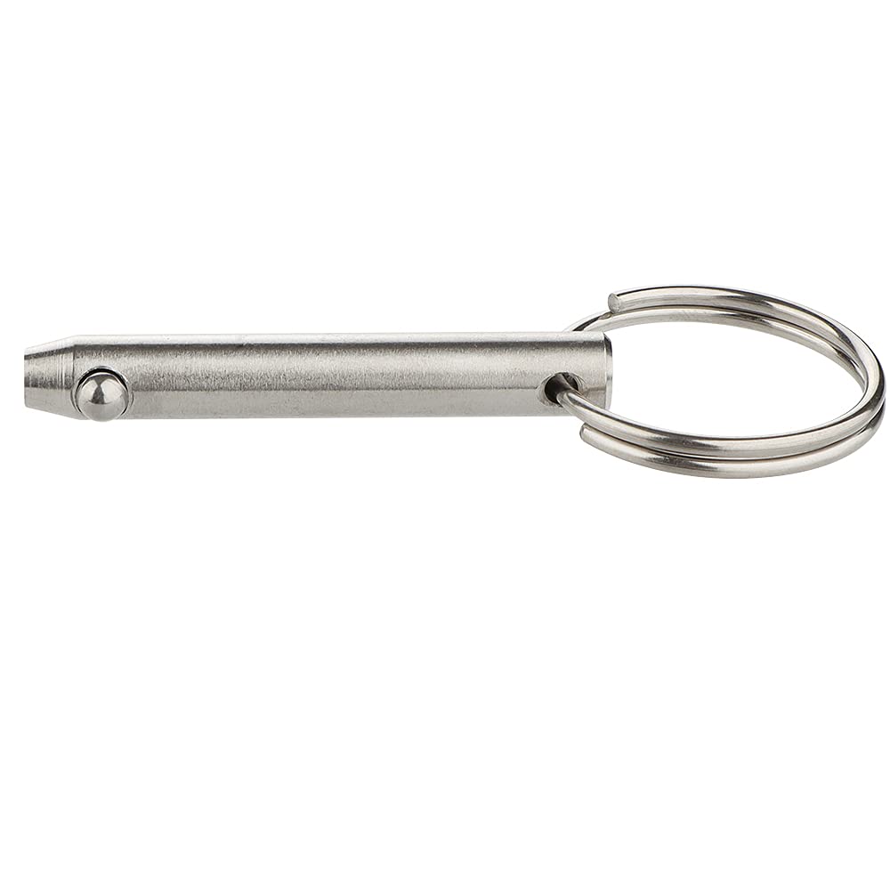 7.8mm Marine Grade 316 Stainless Steel Quick Release Ball Pin For Boat Bimini Top Deck Hinge Marine Hardware Boat Accessories