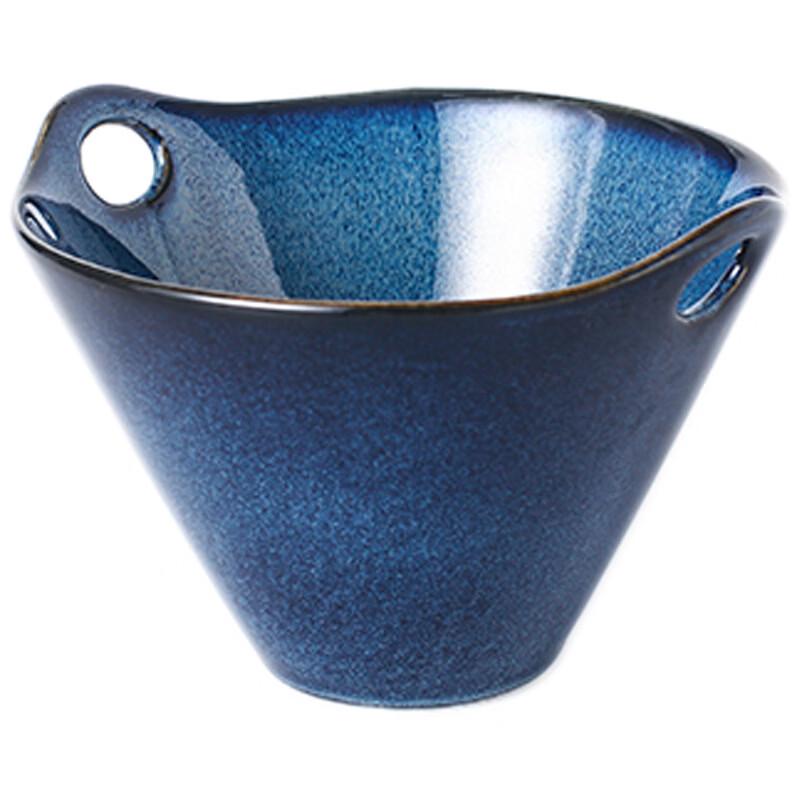 Creative Cartoon Ceramic Ramen Bowl with Handles
