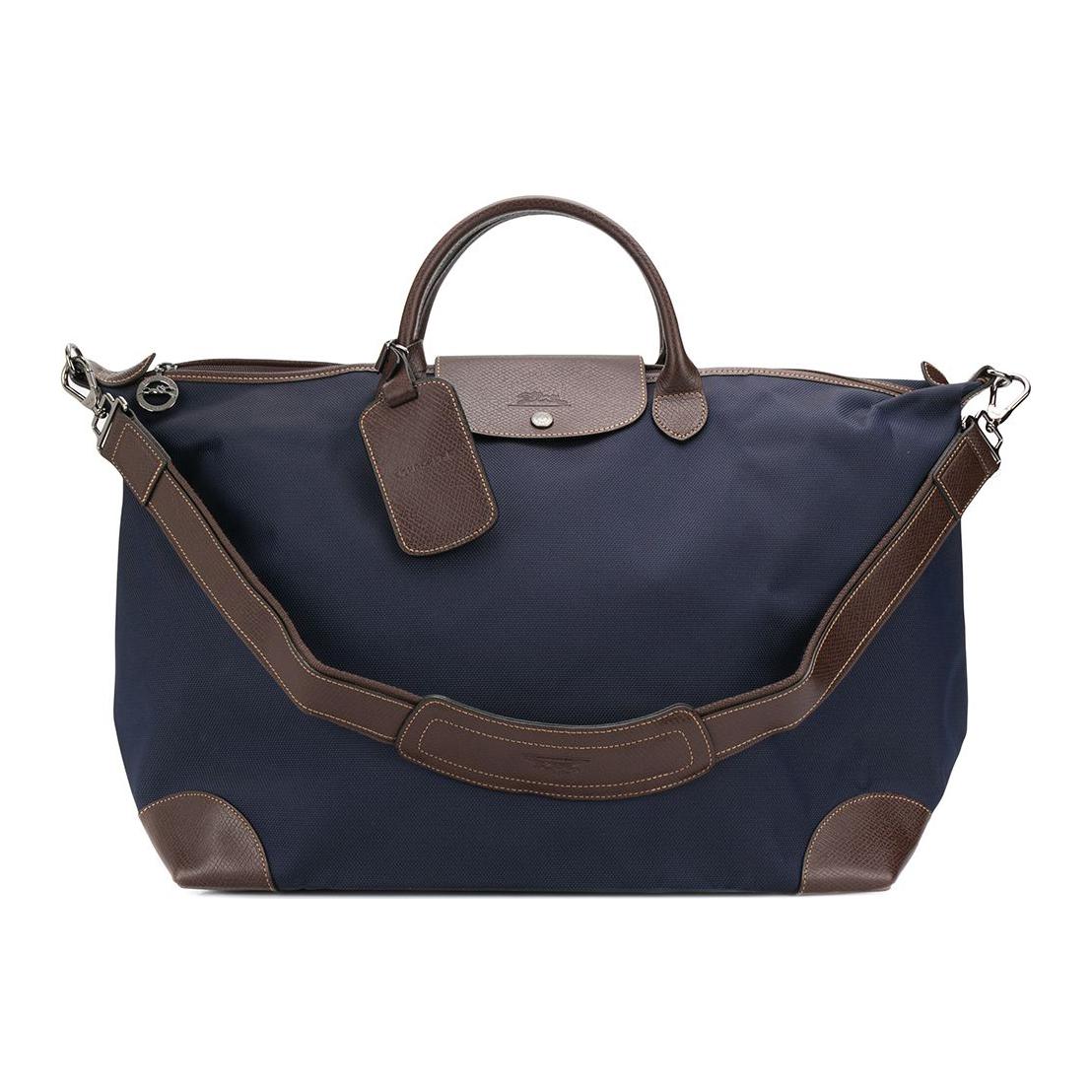 Longchamp Boxford 45 Auduma Īsa Roktura