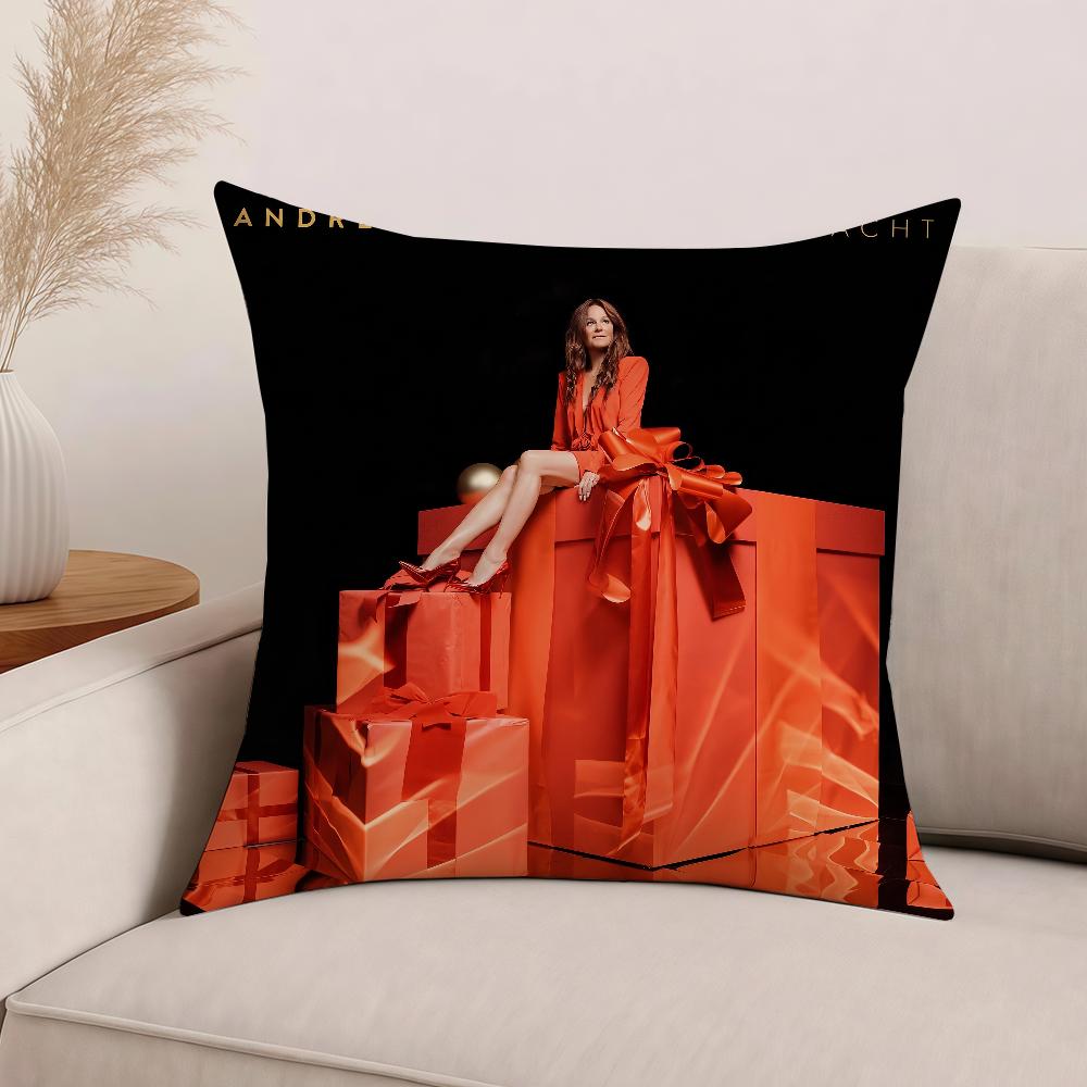 Singer Andrea Berg Pillow Case Office Cushions Suitable For Sofa Car Bedroom Decorative Cushion Cover