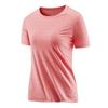 2022 Ice Silk Quick-Dry Plus Size Men's Loose Casual Crew Neck Short Sleeve T-Shirt