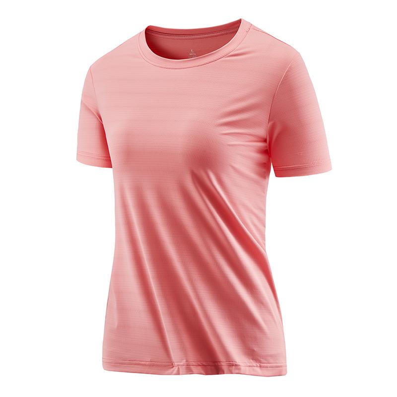 2022 Ice Silk Quick-Dry Plus Size Men's Loose Casual Crew Neck Short Sleeve T-Shirt