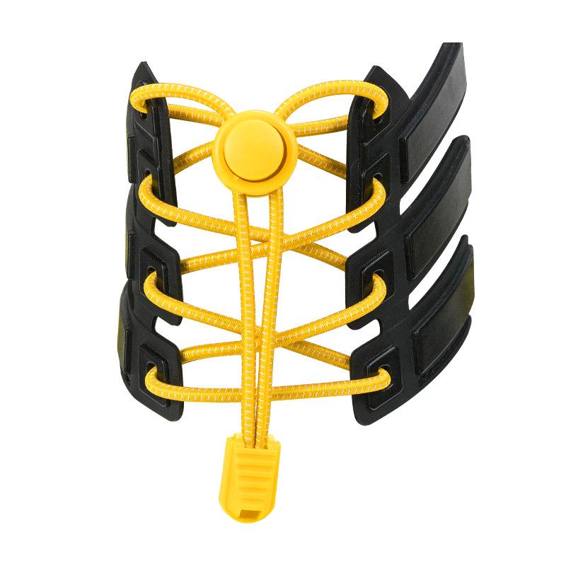 No-Tie Elastic Shoelace Buckle for Adults & Kids - Sport & Mountaineering Pair