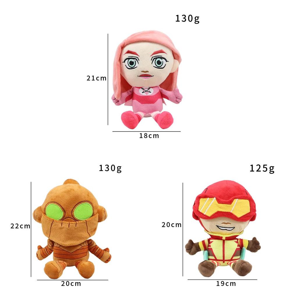 Invincible Plush Toy Cartoon Character Stuffed Doll Gift For Fans