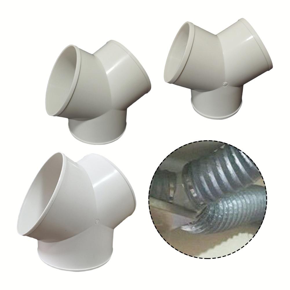 Ducting Splitter Connector Extractor Fans Splitter Efficient Ducting Splitter