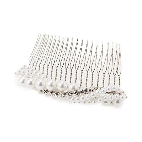 Kanzashi Hair Accessory for Japanese Kimono, Everyday Wear, Pearl Comb, Made in Japan, Watmosphere, Hair Accessory for Parties, Formal Occasions,