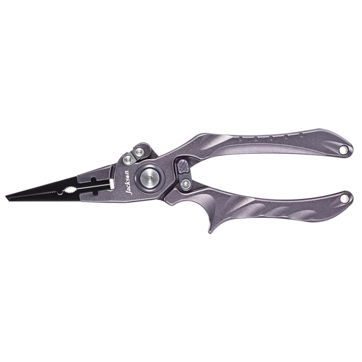 

Алюминиевые плоскогубцы Jackson Lock Gunmetal One-Touch 2.0#GMC