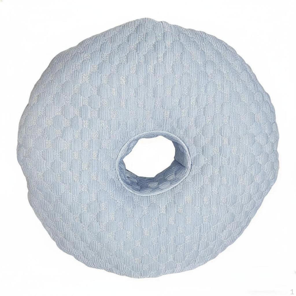 Ear Piercing Pillow Hollow Center Design Hole Cervical Support Bedding Accessory for