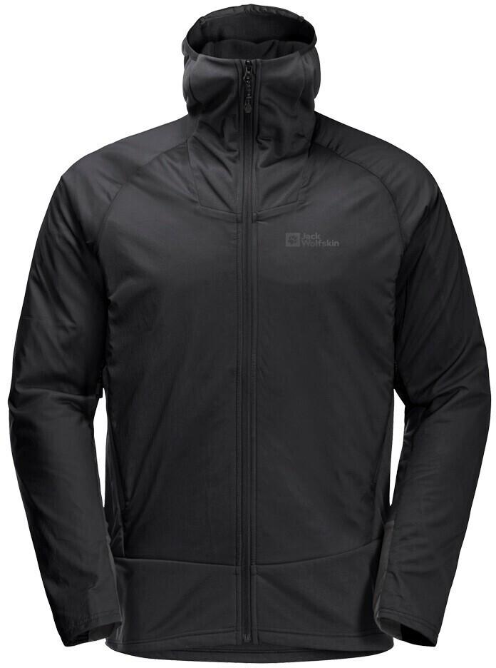 Куртка Jack Wolfskin Alpspitze Ins Hybrid M черная