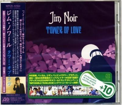 CD JIM NOIR - Tower Of Love WPCR12364 ATLANTIC 2006 Japan ObiDance & Electronica Used