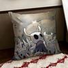 HHollow KnightS Cushion Cover Reversible Soft Durable Pillow Cover Home  Car MultiScene Use for Daily Comfort