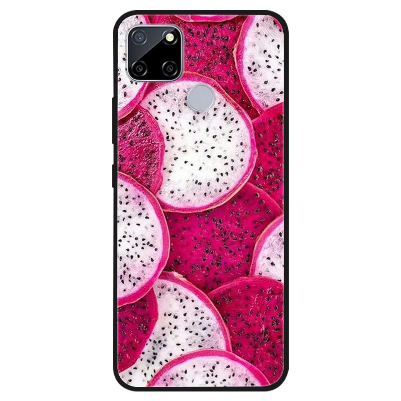 For Realme C25s C25 Case Painted Silicone Soft Phone Cover For Realme C25 C25S C21 C21Y C25Y Phone Case RealmeC25s C 25 s Funda
