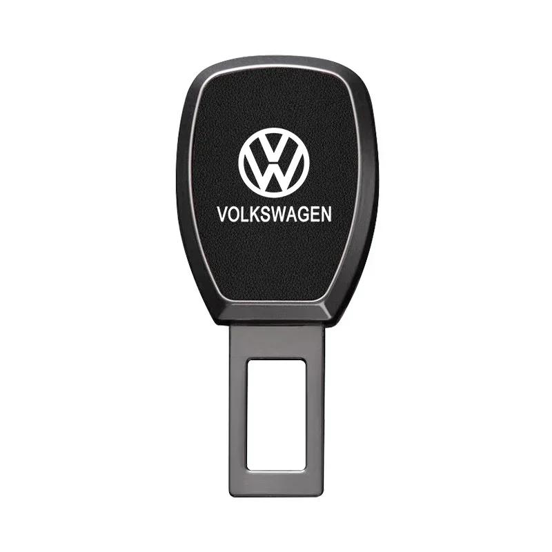 

VW GTI GOLF 2026 Hot For VW VOLKSWAGEN 1/2Pcs Car Safety Belt Extender Buckle Plug Buckle Seatbelt Clip for VW Volkswagen Polo G
