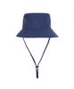 Bajal Waterproof String Bucket Hat Navy