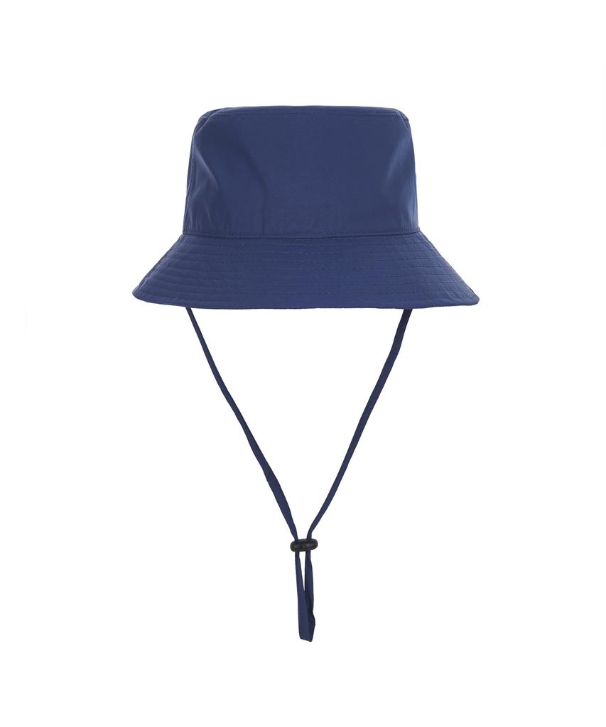 Bajal Waterproof String Bucket Hat Navy