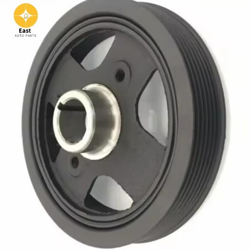 OEM 1347023030 13470-23030 Car Crankshaft Pulley Fit For TOYOTA DAIHATSU VIOS Saloon MATERIA TERIOS SIRION YARIS 2005-2013