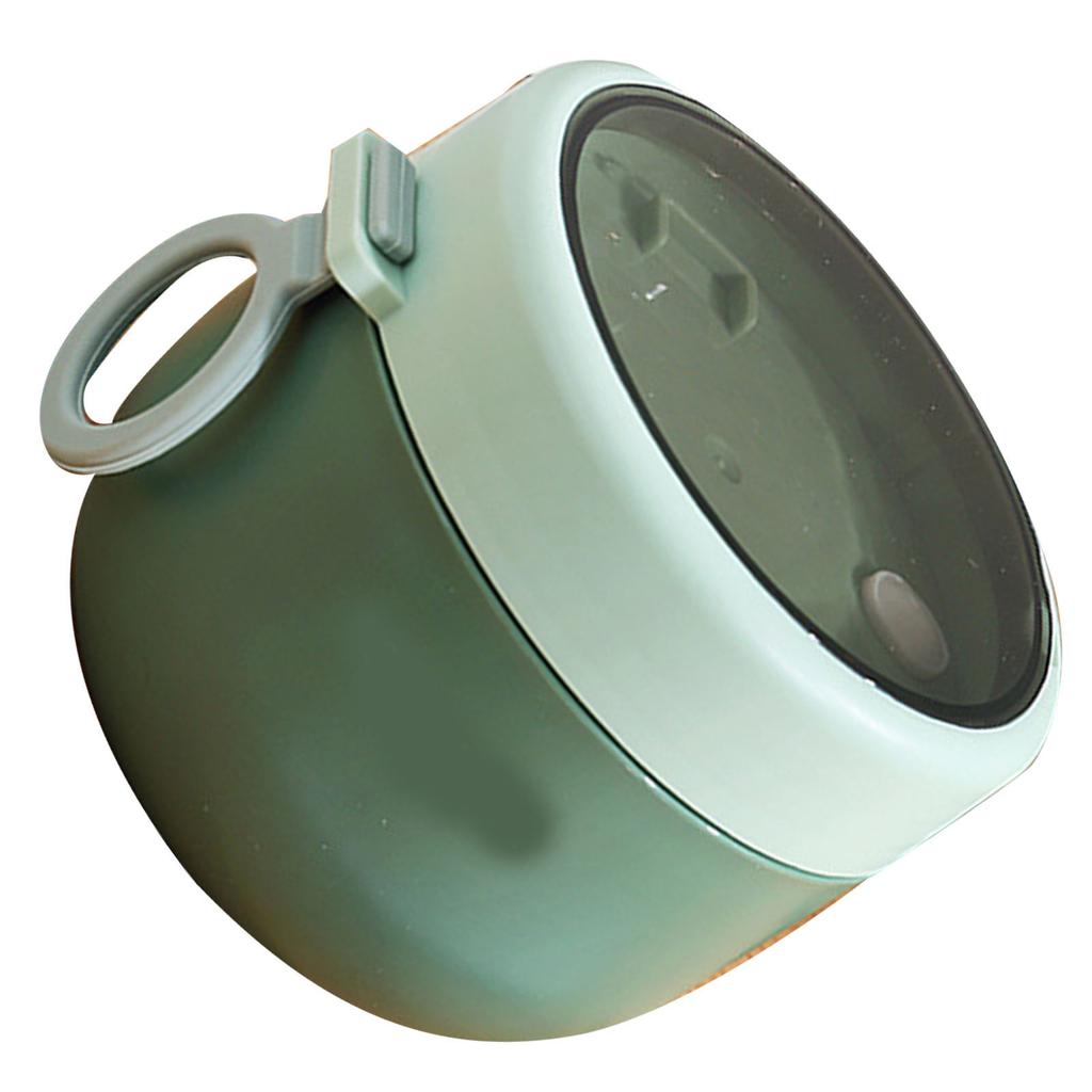 Insulated Breakfast Cup 304 Stainless Steel Lid Spoon Milk Soup Jar School Portable Congee Container