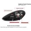 LED Headlights Upgrade for 2017-2022 Porsche Panamera: Modernize with Daytime Running Lights