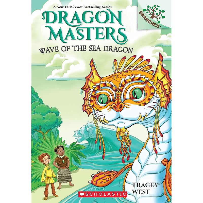 Dragon Master: Wave of the Sea Dragon (A Branches Book)