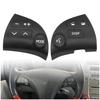 Steering Wheel Control Button Cover 2pcs 84250-33190 Fit for Lexus ES350 2006-2012