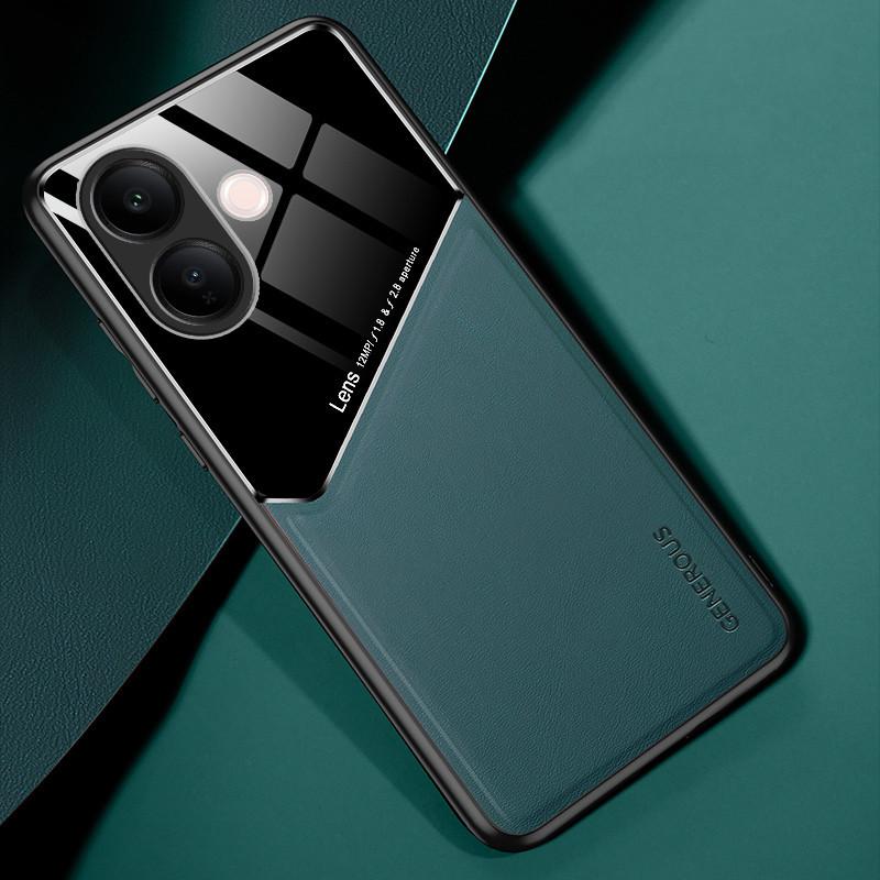 Magnetic Suction Holder Case For Vivo V60 Lite 5G 4G Protective Cover Shockproof Frame Coque Funda