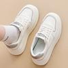 Women's shoes 2026 spring new women's shoes thick sole height increasing women's versatile women's casual single shoes