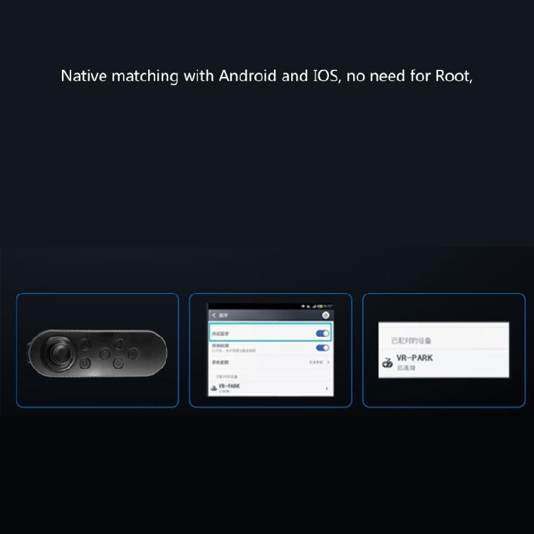 Handy Wireless Gamepad Multi Function Remote Control ABS for Immersive Gaming