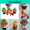 Soft And Durable 25cm Plush Toys The Bad Guys Chameleon Snake And Wolf Stuffed Dolls