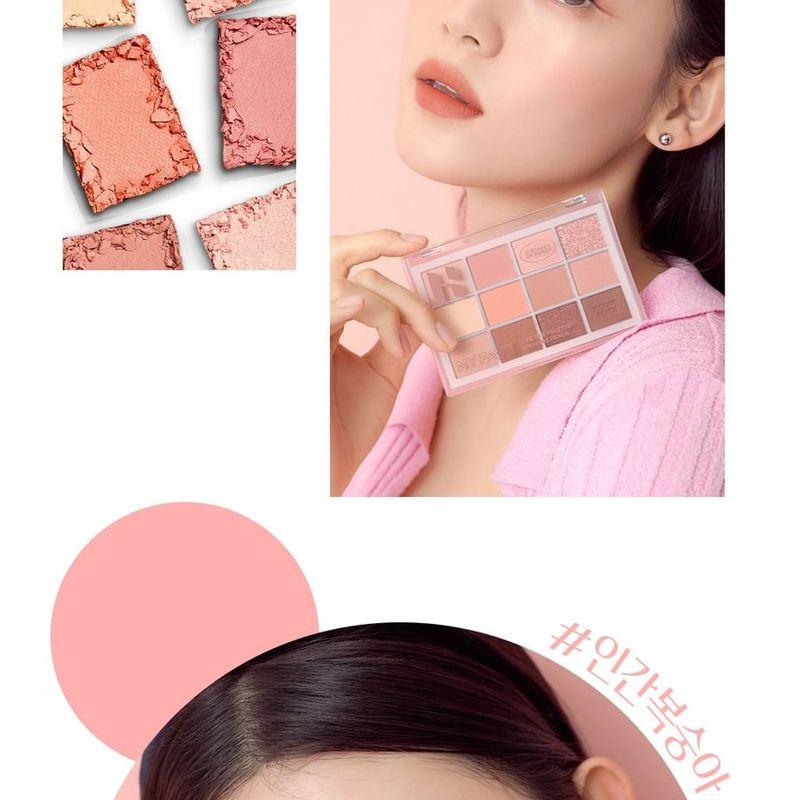 HOLIKA HOLIKA My Fave Vibe Eye Palette Ripe Fruits Collection - 2 Types