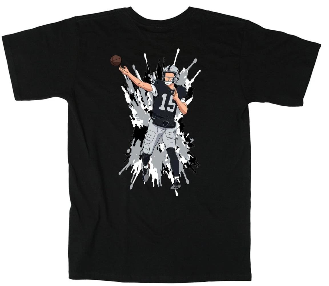 Fernando Mendoza Spray Paint Raiders Shirt T-Shirt Adult 2XL XXXL