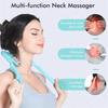 Portable And Easy To Use1pc Neck Massager, Neck Roller Suitable For Arm, Legs, Back, Neck And Shoulder Relaxer