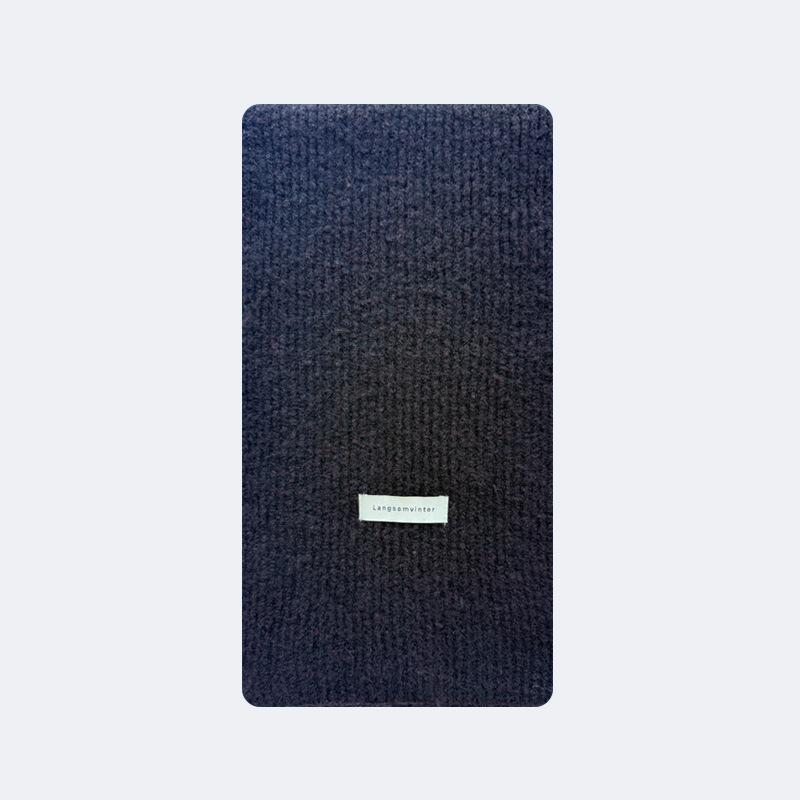 

Knitted Scarf Design Flowerluxury Scarf Women Winter Scarf Warm Long Skinny Small Scarf Female Neckerchief Scarves 20x160cm