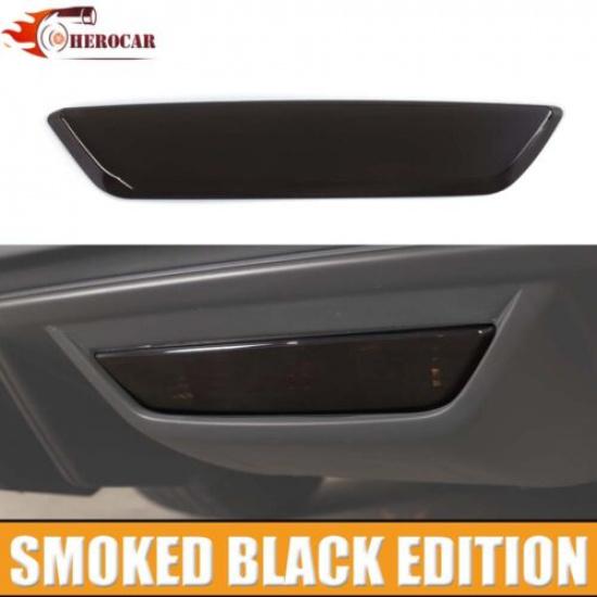 Накладка на задний противотуманный фонарь Аксессуары для Ford Mustang 2015+ Черная Тонированная