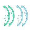 Racquet Front Frame Head Case Racket Cover Curved Protection Sleeve for Badminton Rackets Beginner Racket Head Protector
