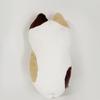 Kawaii Cat Plush Toy Soft Long Animal Pillow Big Fat Belly Cat Stuffed Nap Cushion Birthday Gift Doll Bedroom Living Room Decor
