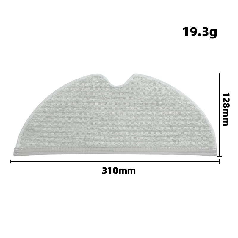 Zubehör für Xiaomi 1c/2c/1t Saugroboter: Mijia HEPA-Filter, Walzenbürste, Hauptbürste, Seitenbürste, Mopp.