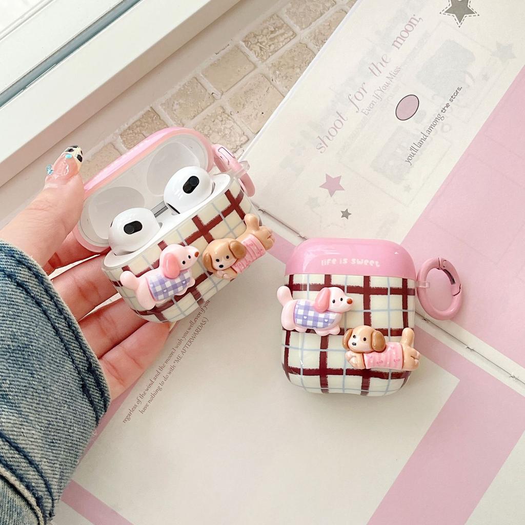 AirPods1/1/1 Apple AirPods Pro1 dog wireless bluetooth anti-drop earphone cover protective case
