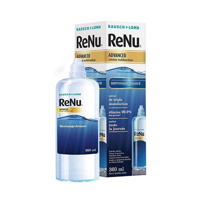Bausch + Lomb Renu Advanced 3 x 360 ml