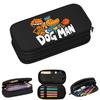 Astucci Anime Cartoon Dog Man e Petey Gatto per Studente Scuola Astuccio Portapenne Borsa Portapenne Astuccio Grande Capacità