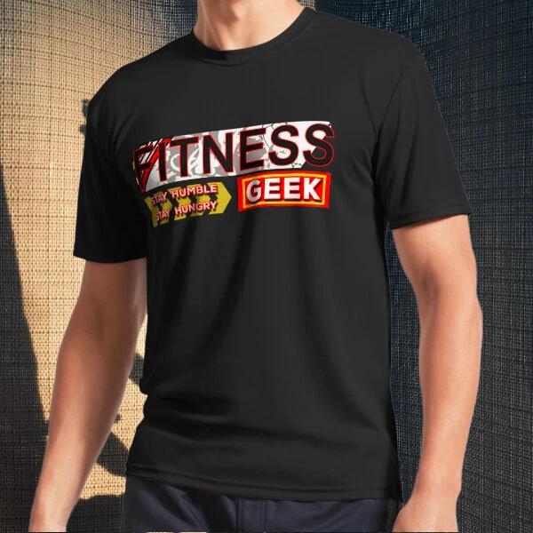Men s and Women s T-shirts Pursue Fitness Fitness Geek Fitmc XXL