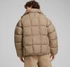 Зимняя куртка Puma puffer logo jacke beige