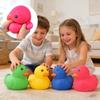 Stretchy Big Duck Squishy Toy TPR Squeeze Anti-Stress Relief Fidget Toy Slow Rising Decompression Toy for Kids and Adults