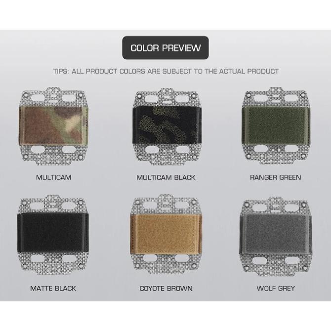 Tactical NVG Battery Helmet Pouch PVS31 NVG Battery Storage Box Helmet Mount Case For Night Vision Goggles Batteries