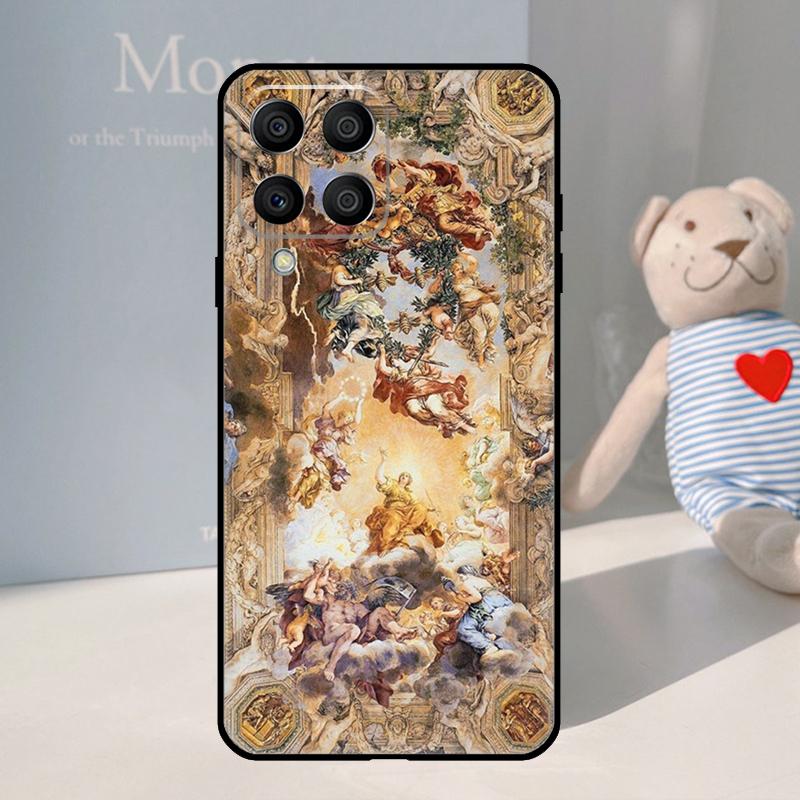 Renaissance art Painting For Samsung Galaxy M12 M32 M52 M31 M55 M15 M11 M21 M13 M33 M35 M53 M14 M34 M54 M06 M16 Case