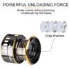 SOUAGYILANG Travel Fishing Reel 12 BB Light Weight Ultra Smooth Powerful Spinning Reels for Freshwater Saltwater Trolling Reel