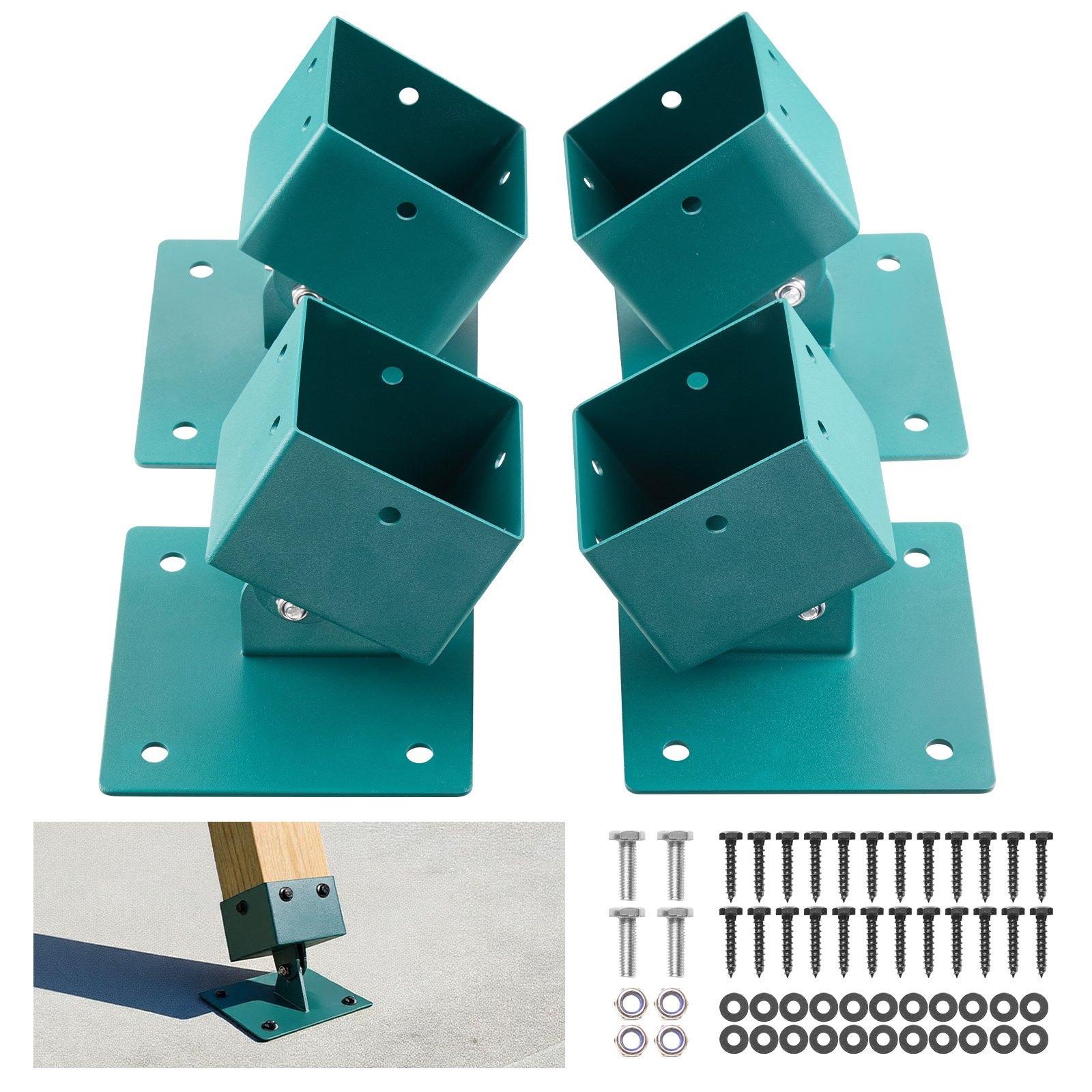 VEVOR Swing Set Brackets, 4 Pack