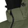 OUTDOOR insulated hooded jacket, green, size XXL