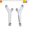 Motorcycle Rear Passenger Footpegs Bracket Kit Footrests Foot Rest Bracket For Trident 660 TRIDENT660 2025-2025