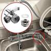 Faucet Adapter Sink Splitter Diverter Valve Water Tap Connector G